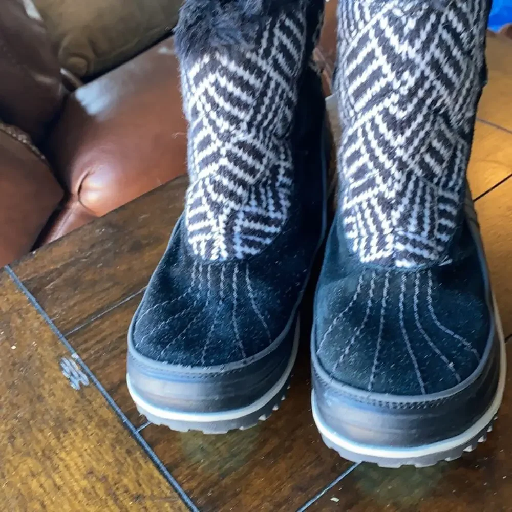 Sorel Youth Girl's Tivoli II Pull On Winter Boot winter vacation school sz 4